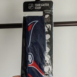 NHL Washington Capitals neck gaiter scarf